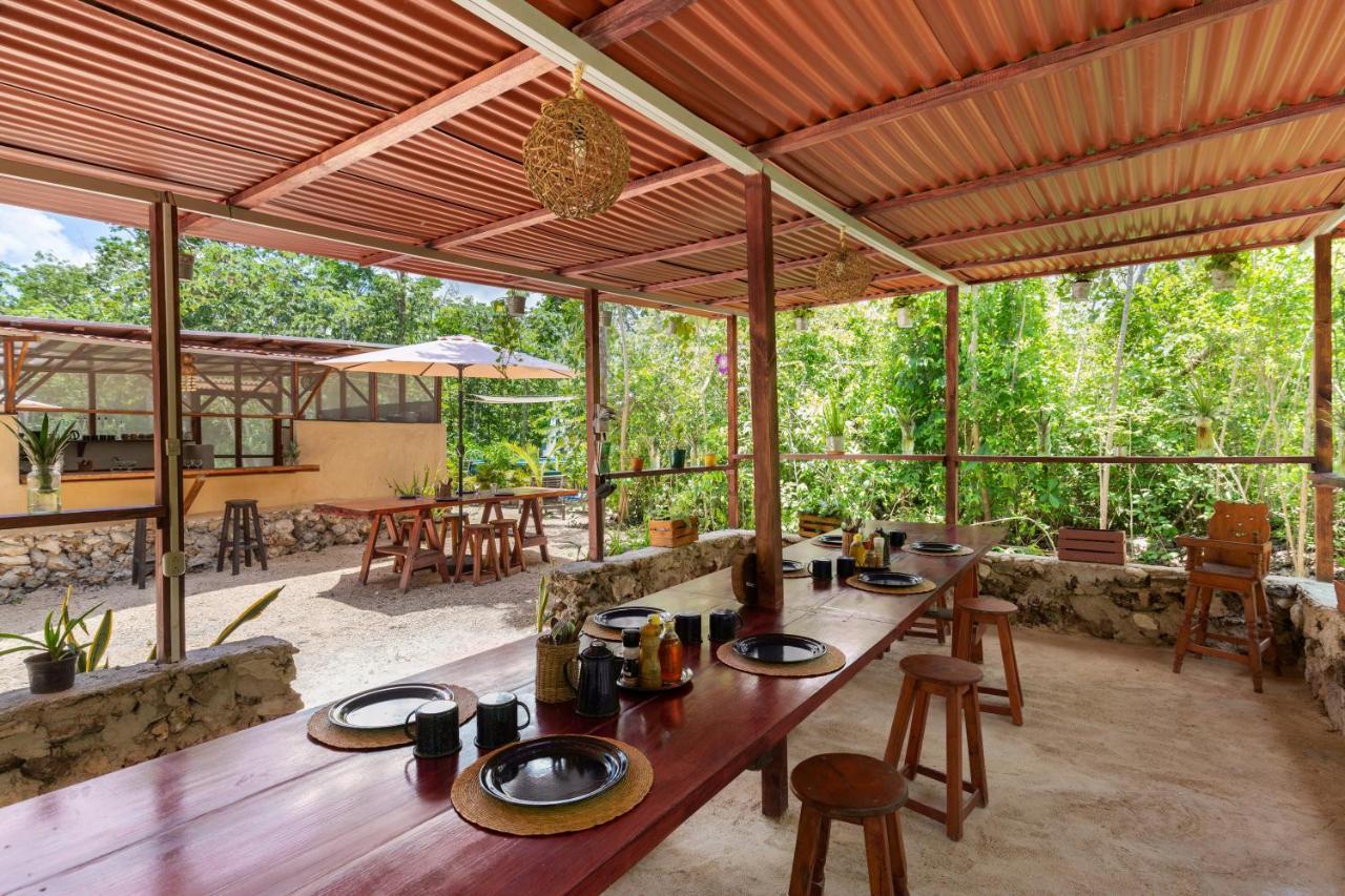 Villa Meli-Melo P&B à Tulum Extérieur photo