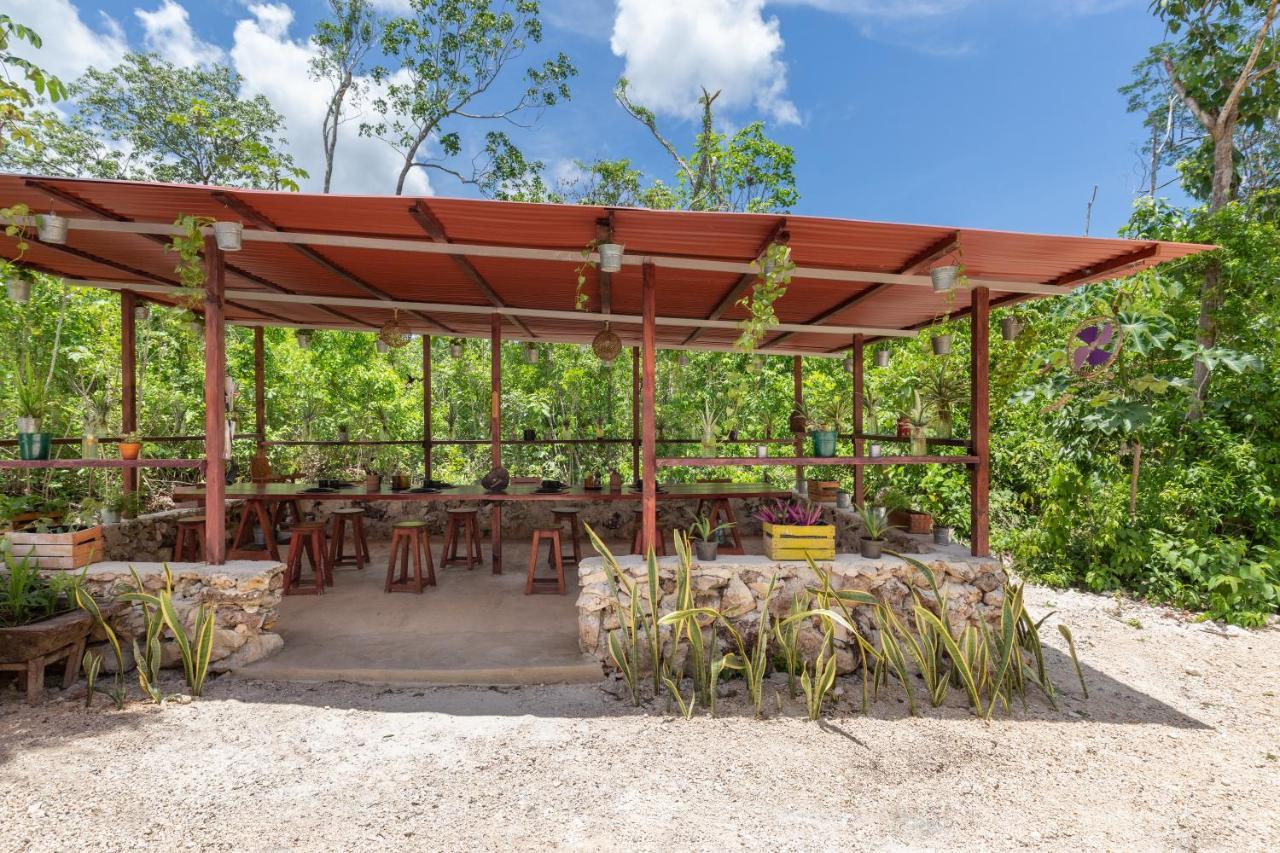 Villa Meli-Melo P&B à Tulum Extérieur photo