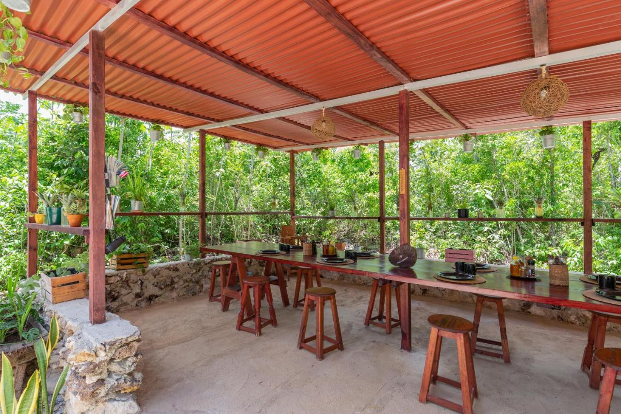 Villa Meli-Melo P&B à Tulum Extérieur photo