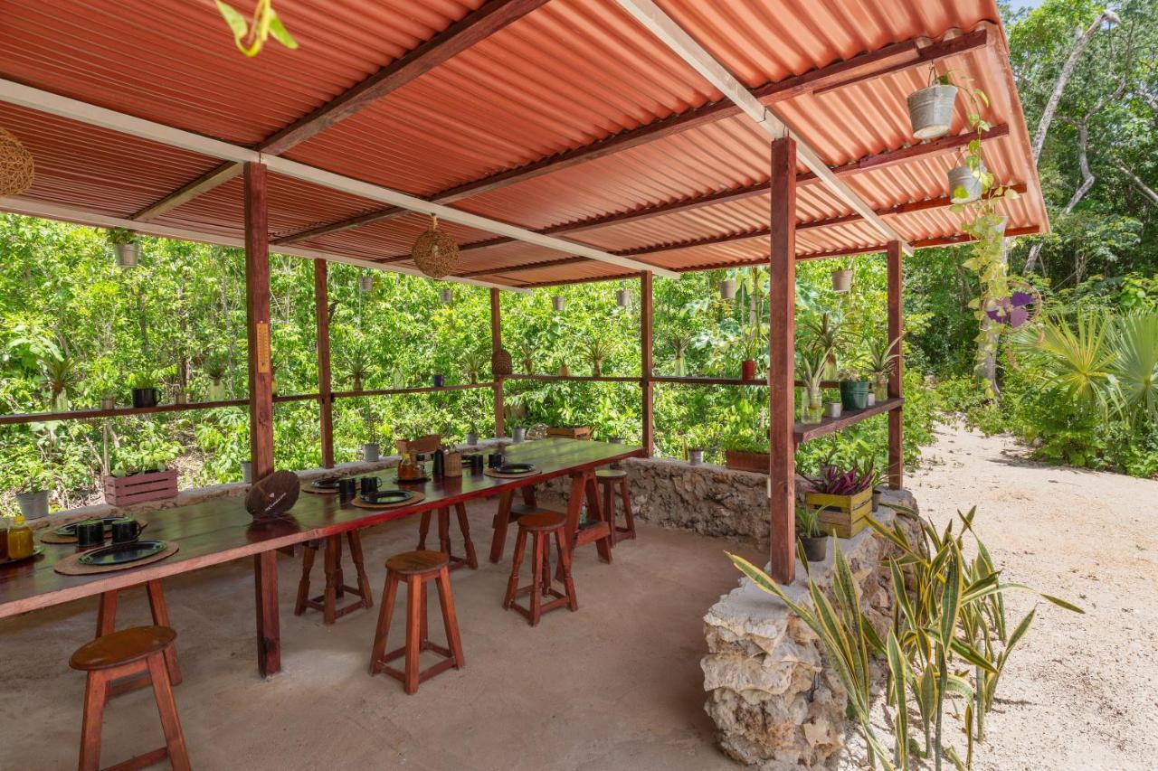 Villa Meli-Melo P&B à Tulum Extérieur photo