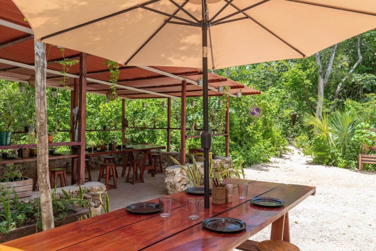 Villa Meli-Melo P&B à Tulum Extérieur photo
