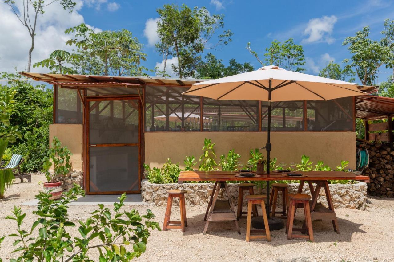 Villa Meli-Melo P&B à Tulum Extérieur photo