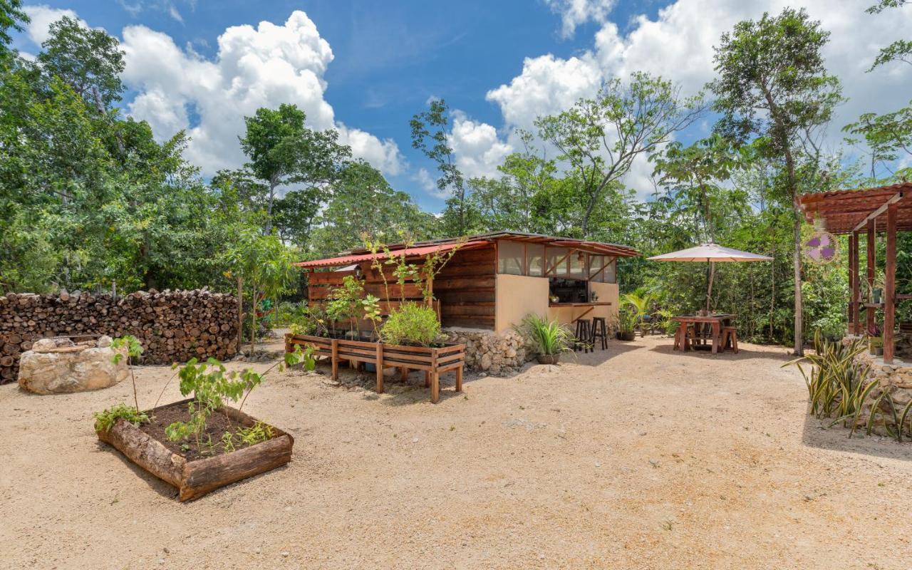 Villa Meli-Melo P&B à Tulum Extérieur photo