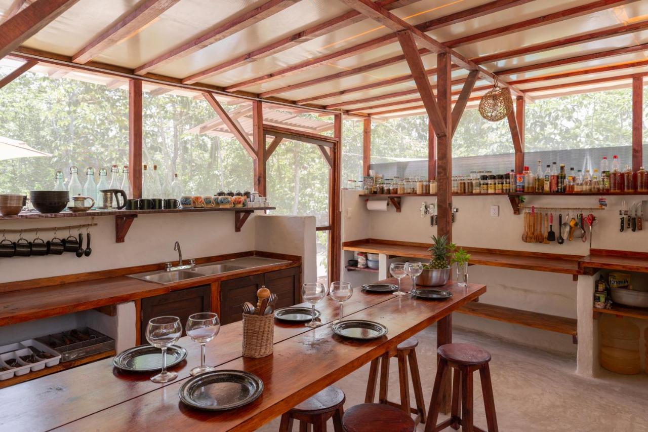 Villa Meli-Melo P&B à Tulum Extérieur photo