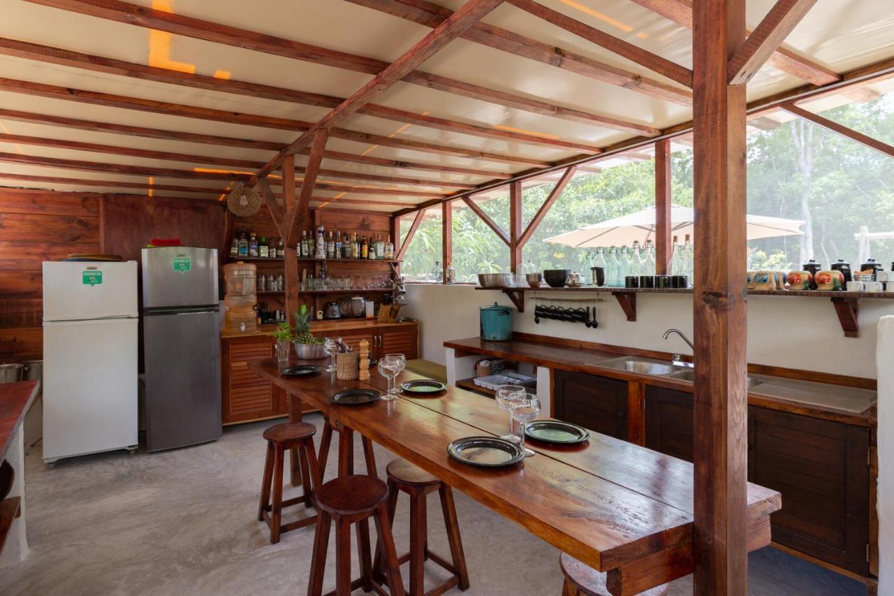 Villa Meli-Melo P&B à Tulum Extérieur photo