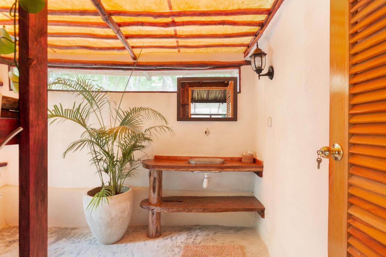 Villa Meli-Melo P&B à Tulum Extérieur photo