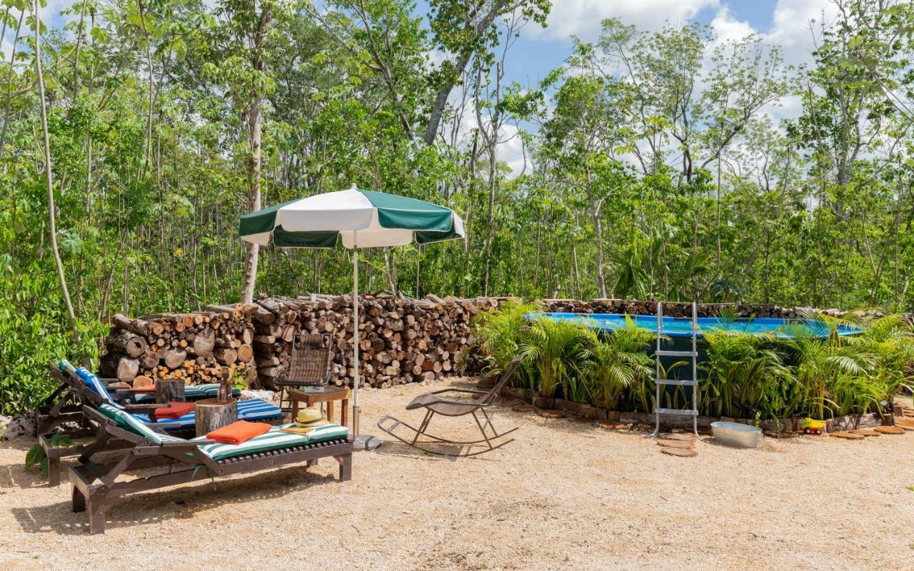 Villa Meli-Melo P&B à Tulum Extérieur photo