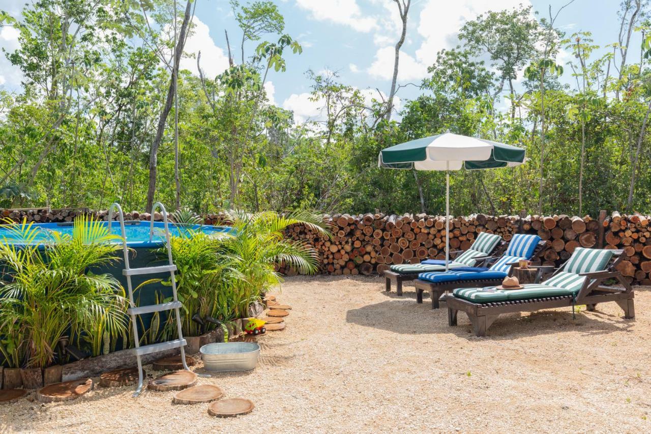 Villa Meli-Melo P&B à Tulum Extérieur photo