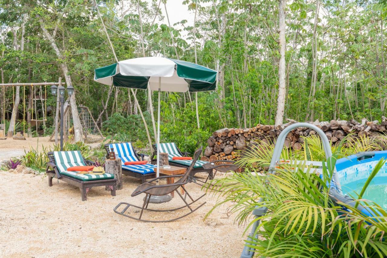 Villa Meli-Melo P&B à Tulum Extérieur photo
