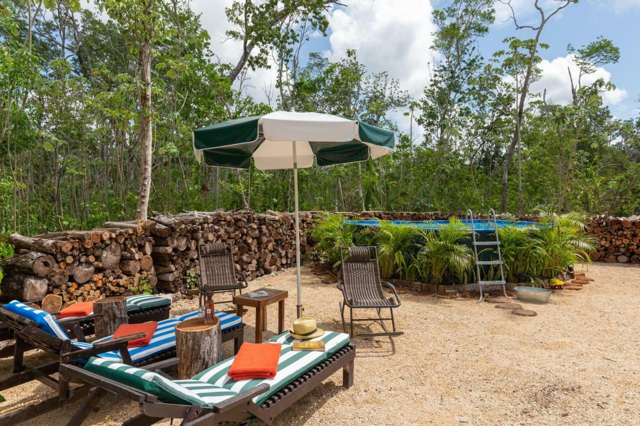 Villa Meli-Melo P&B à Tulum Extérieur photo