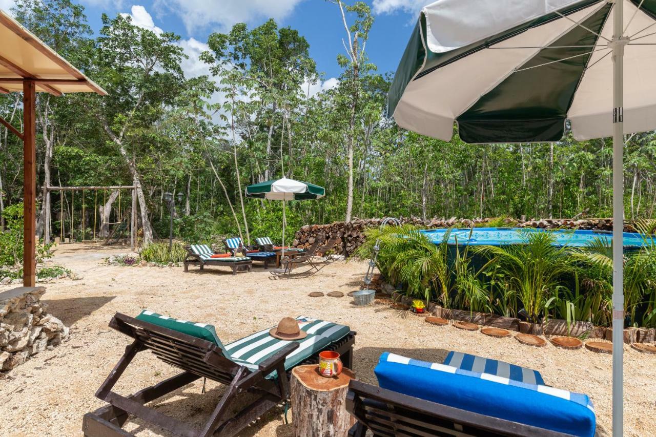 Villa Meli-Melo P&B à Tulum Extérieur photo