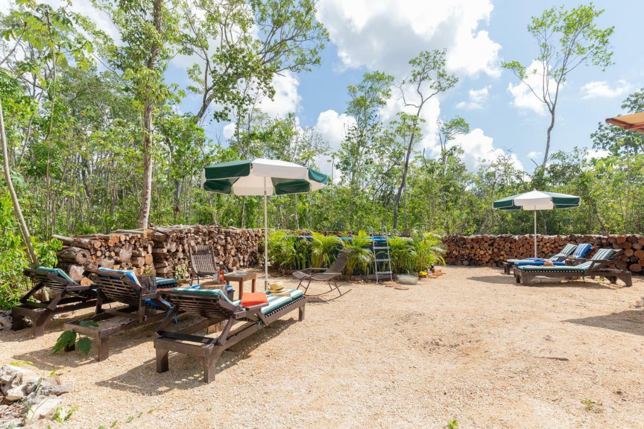 Villa Meli-Melo P&B à Tulum Extérieur photo
