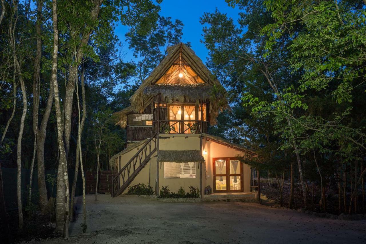 Villa Meli-Melo P&B à Tulum Extérieur photo